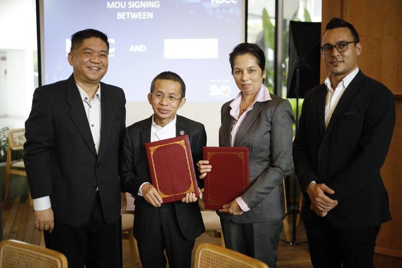 Tijarah Holding Ltd. Signs MOU With Malaysia Digital Chamber Of Commerce