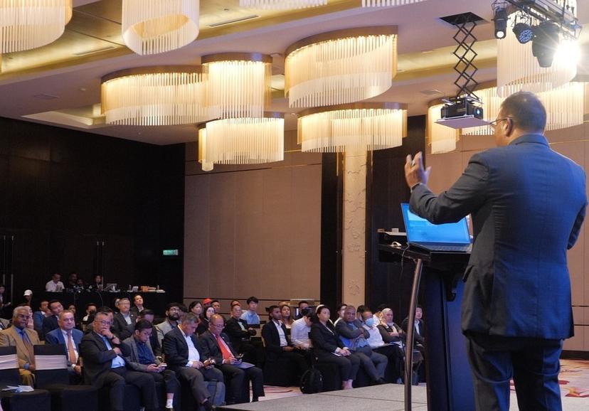 Tijarah Holding Ltd. Seminar On Labuan Blockchain Island Iniative